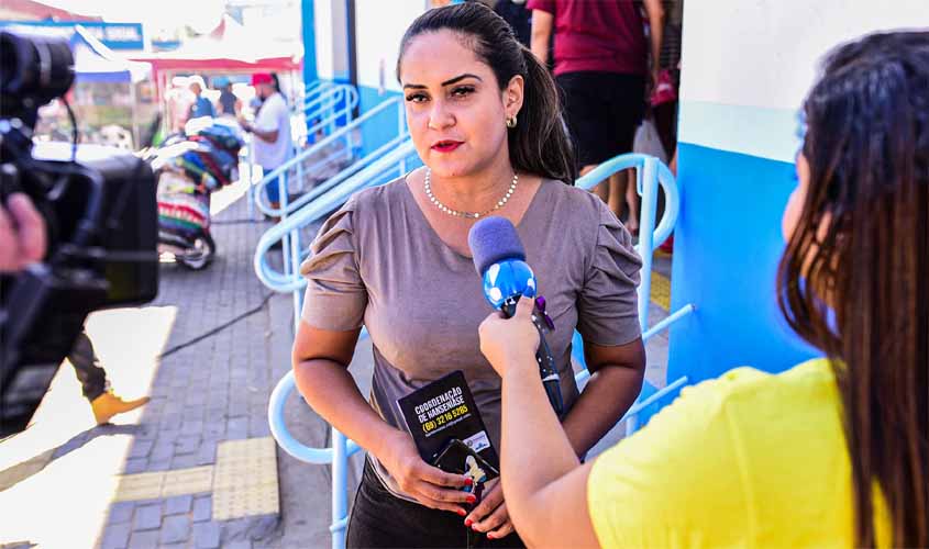 Semusa orienta população sobre cuidados contra a hanseníase