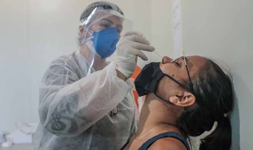 Porto Velho intensifica testagem de covid-19 para sintomáticos