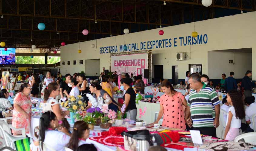 Inscrições para Feira Empreende Mulher segue até o dia 30 de julho