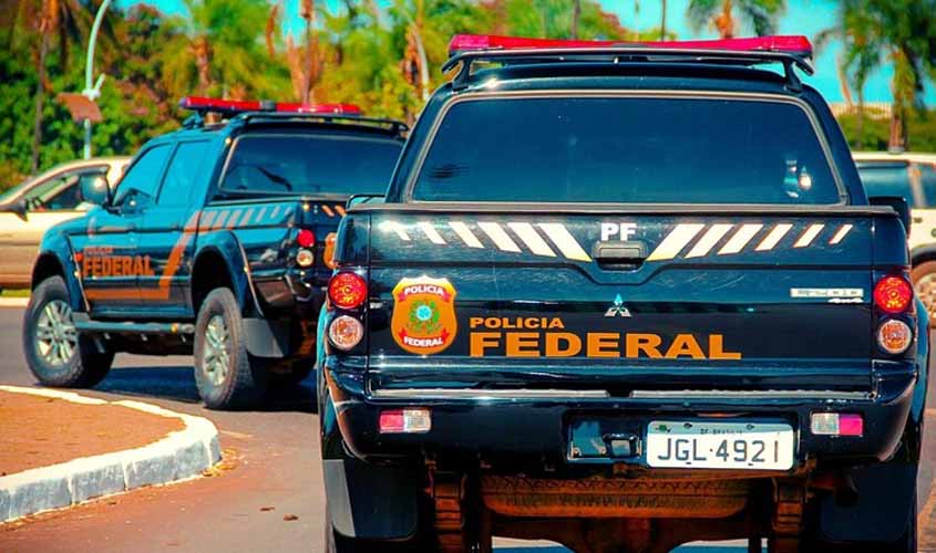 PF desarticula organizações criminosas voltadas à extração e comércio ilegal de ouro