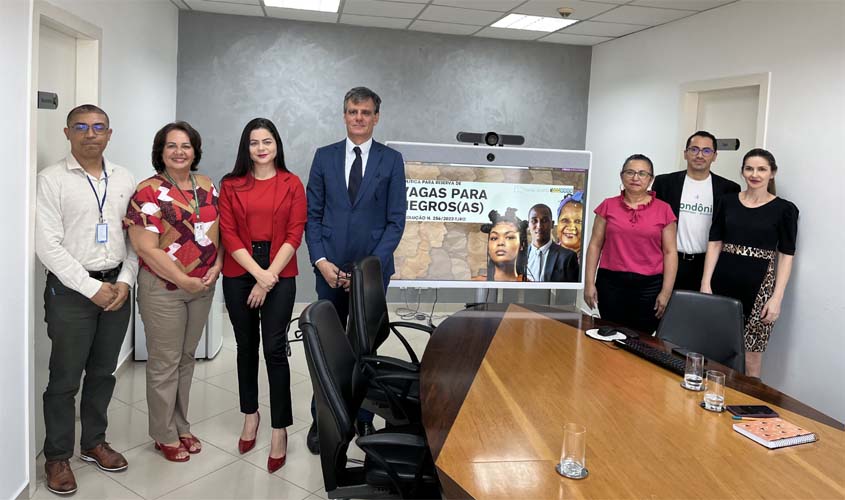 TJRO concorre ao Prêmio Innovare com resolução de reserva de vagas para pretos(as) e pardos(as) em cargos comissionados