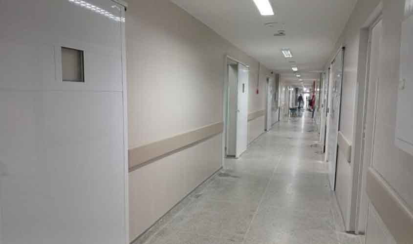 Clínica de Neurologia do Hospital de Base é reformada pelo governo de RO