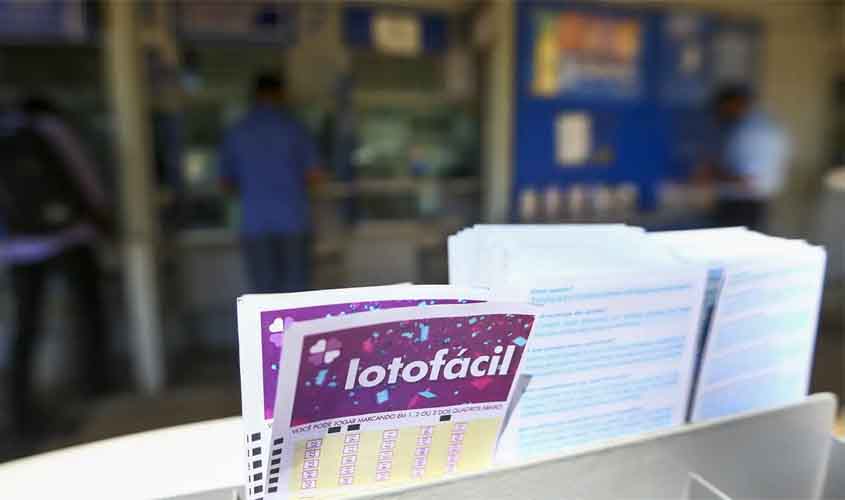 Apostador de Porto Velho acerta sozinho as 15 dezenas da Lotofácil e ganha mais de R$ 1,6 milhão