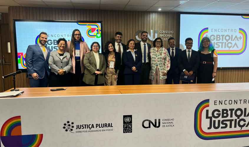 Justiça pela diversidade: TJRO marca presença em eventos sobre direitos da população LGBTQIA+