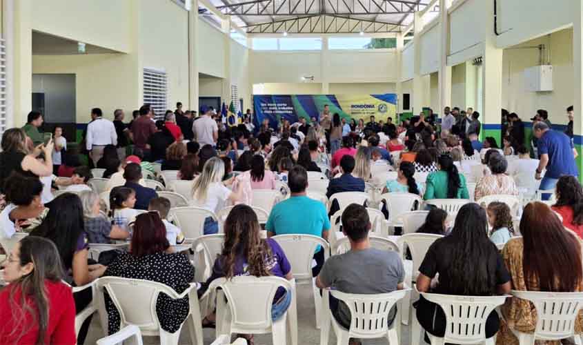 Governo de RO fortalece infraestrutura educacional com reformas e novos espaços em escolas