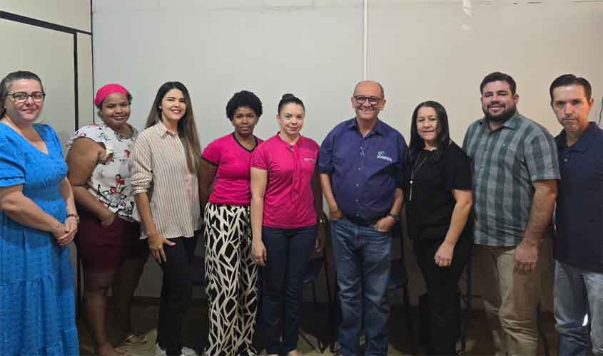 Posse do Conselho Municipal de Alimentação Escolar reforça compromisso da Prefeitura e da Secretaria de Educação com a qualidade da merenda nas escolas