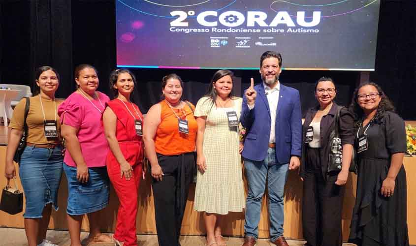 Deputado Delegado Camargo apoia o 2º Congresso Rondoniense sobre Autismo