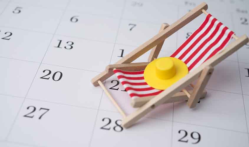 Férias: direito garantido por lei, mas ainda desrespeitado