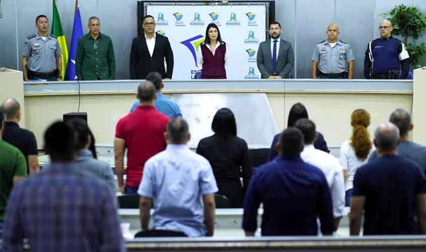 Elero inicia curso de Introdução à Atividade de Inteligência