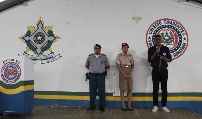 Estudante da rede pública vai representar Rondônia como jovem senadora 2025-2026, em Brasília