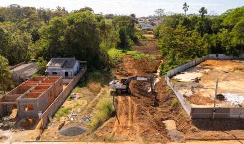 Novo trecho da Rua Goiás facilita acesso a bairros