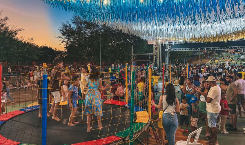 Rua do Lazer abre inscrições para programação