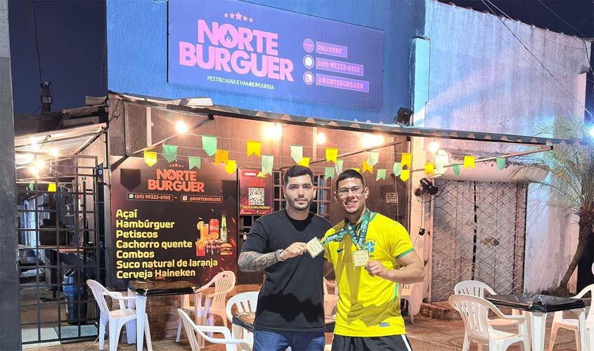 Marquinho conquista o Circuito Rondoniense de Jiu-Jítsu