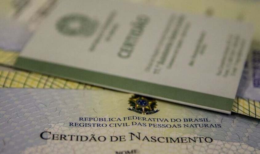 Judiciário garante 39 mil registros civis gratuitos em 2026