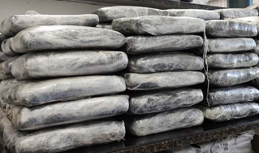 PF investiga tráfico com drogas em ar-condicionado