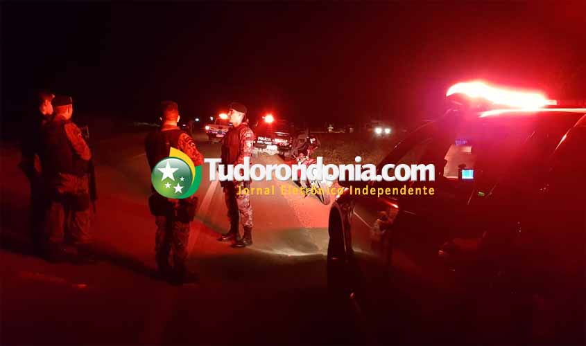 Bandidos rendem família e levam centrais de ar do depósito da Polo Frio