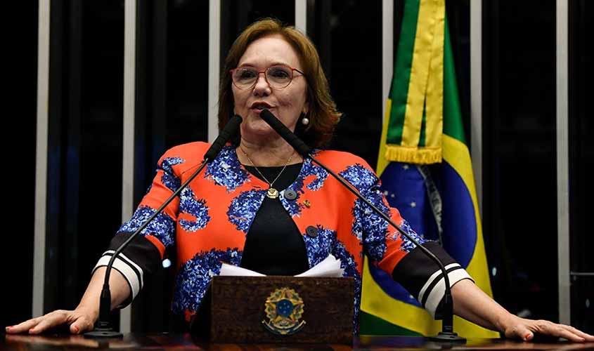 Zenaide chama de extorsão os juros cobrados no Brasil