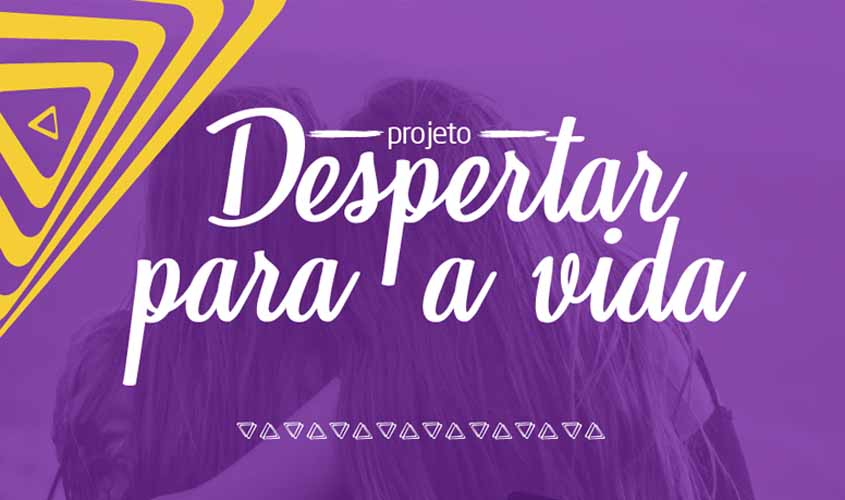 Projeto Despertar para a Vida: Vilhena recebe palestra gratuita para educadores