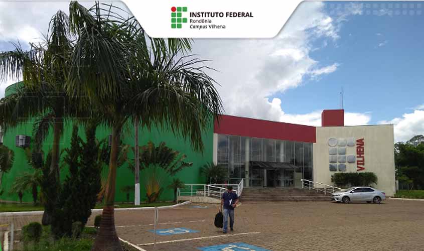 Campus Vilhena seleciona professor substituto de matemática