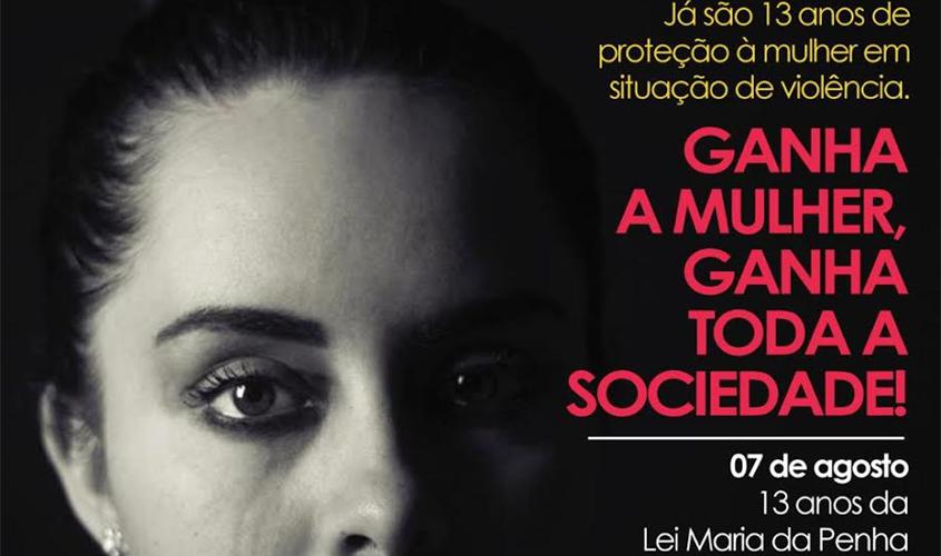 Juizado da Violência Doméstica e Familiar contra a Mulher registra mais de 8 mil processos