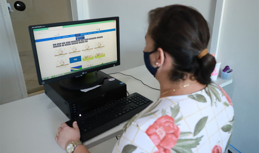 Porto Velho disponibiliza plataforma de aulas virtuais para 14 municípios