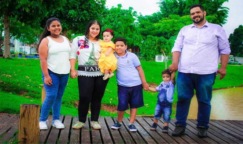 Pais super-heróis rondonienses descrevem sentimentos em relatos emocionantes