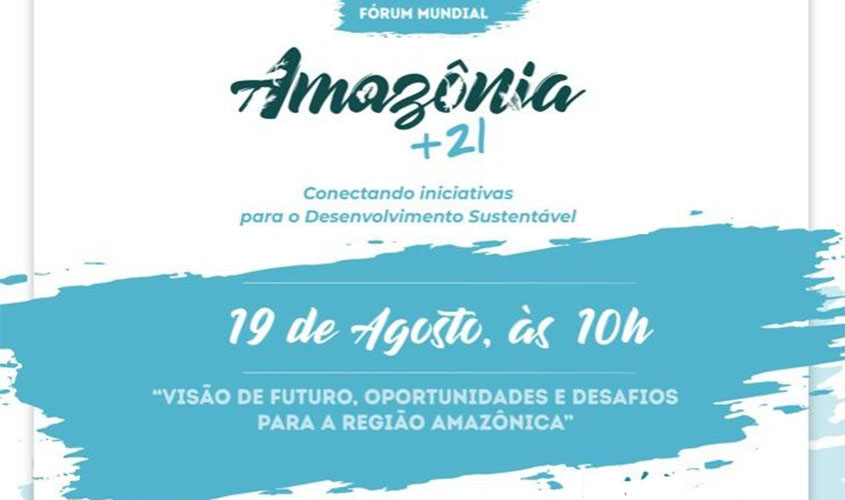 Fórum será realizado todo virtualmente