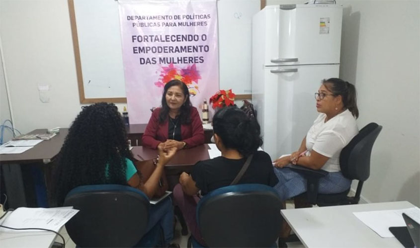 DPPM insere população carcerária feminina em seus serviços sociais