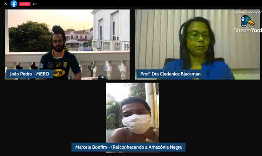 Nova edição do 'Café no Museu' aborda a representatividade afro feminina em Rondônia