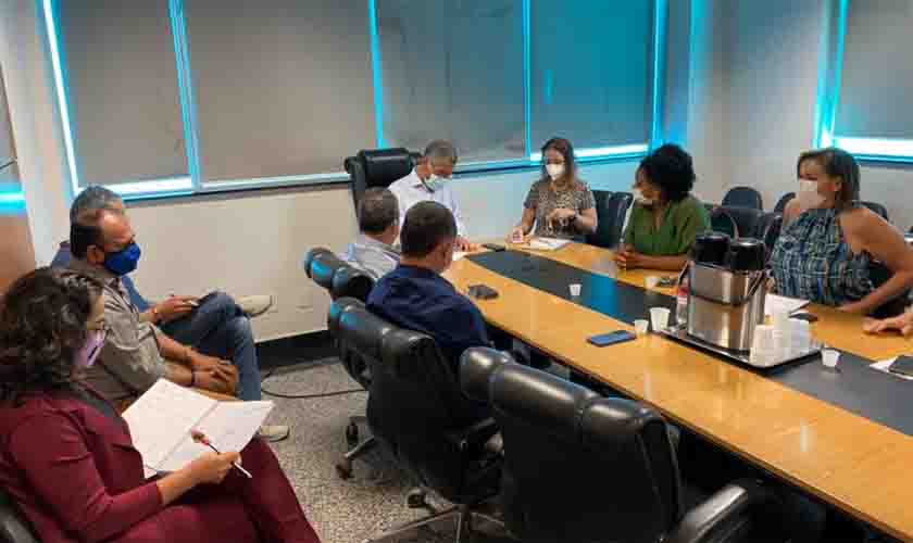 Sintero reúne-se com Secretário de Estado da Educação para tratar sobre o retorno das aulas presenciais