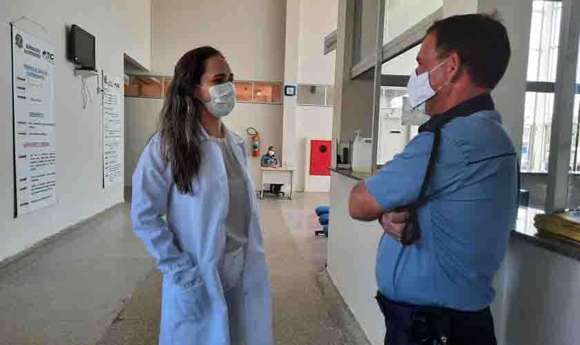 Pai e filha falam do orgulho de trabalharem juntos em um dos maiores hospitais de Rondônia