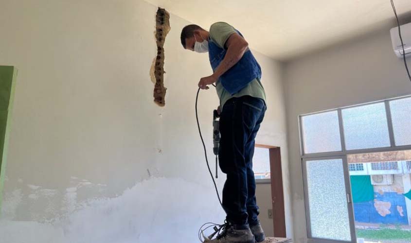 Centro de Medicina Tropical de Rondônia recebe revitalização e reparos na estrutura