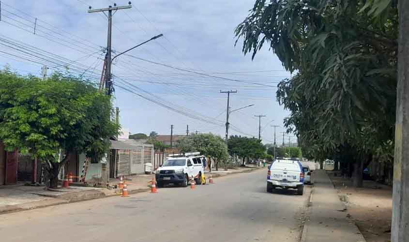 Empresário é preso por furto de energia