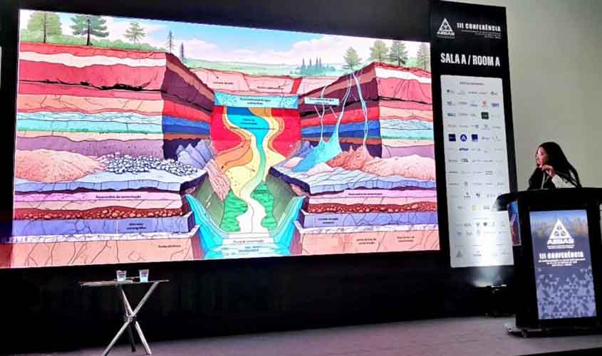 Governo de RO reforça compromisso ambiental na III Conferência de Gerenciamento de Áreas Contaminadas, em São Paulo