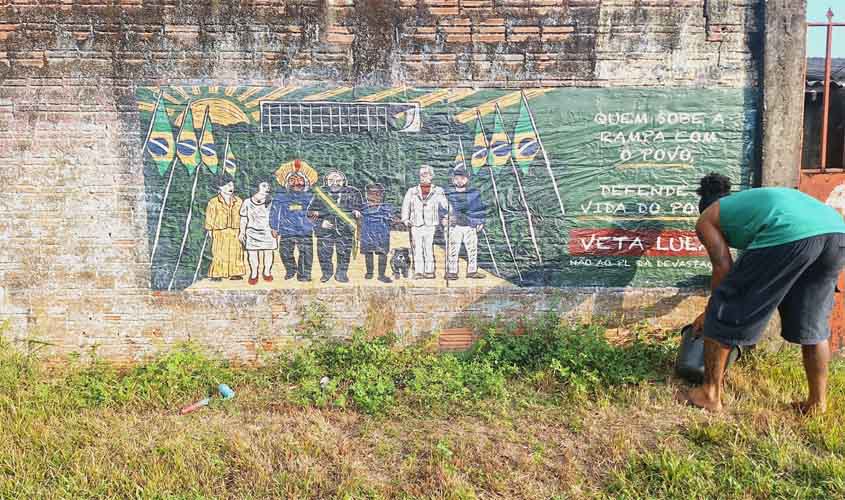 Ação nacional pede que Lula vete o PL da Devastação