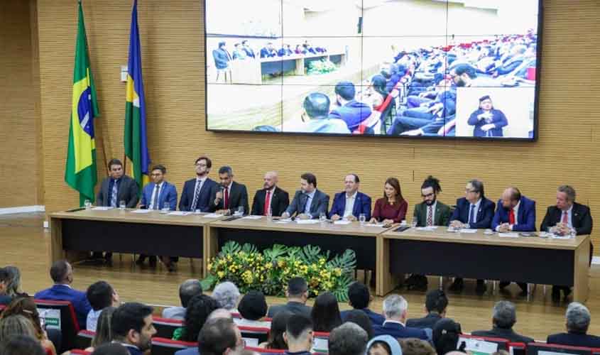 Assembleia Legislativa homenageia atuação do MPRO na defesa dos interesses de Rondônia