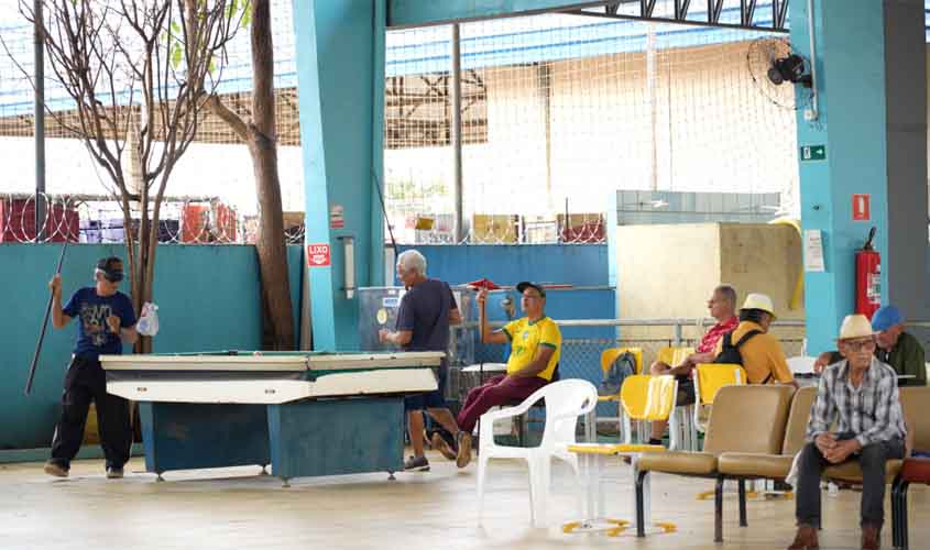 Instalação de ventiladores transforma a qualidade de vida no Centro de Convivência do Idoso