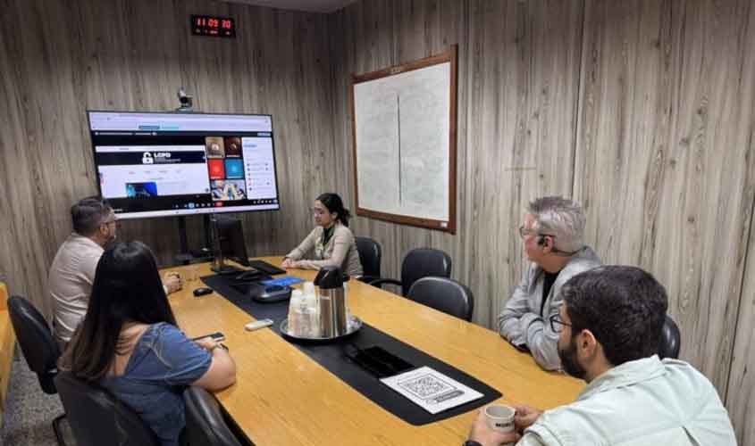 Governo de RO compartilha modelo de conformidade com a LGPD para representantes de Roraima