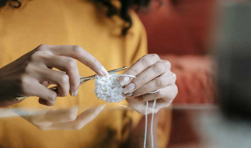 Linhas de Crochê, Tipos e Dicas: O Guia Definitivo de Crochê para Iniciantes