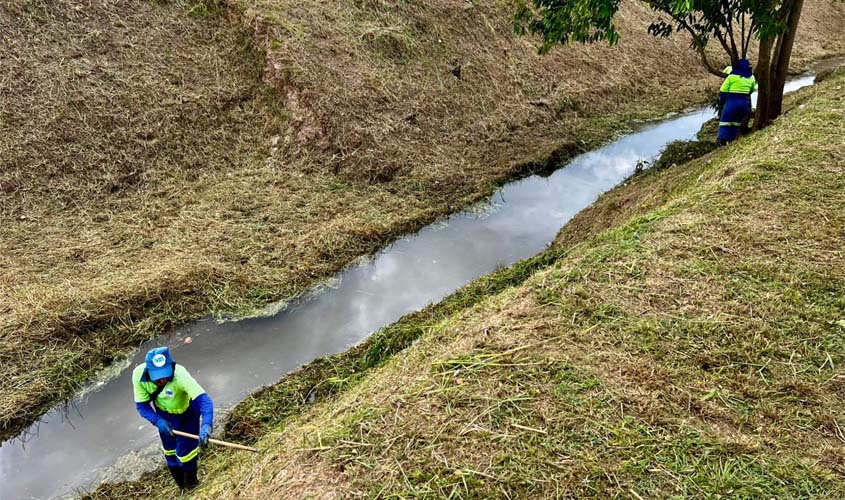 Cidade Limpa executa 811 km de limpeza em julho