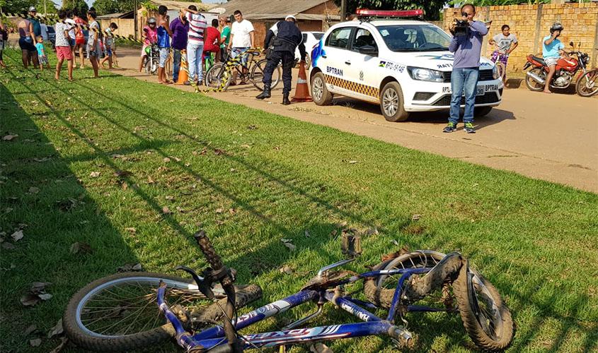 Jovem ciclista perde a vida atropelado na zona leste