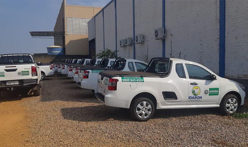 Idaron fortalece fiscalização em todo o estado para garantir área livre de aftosa 