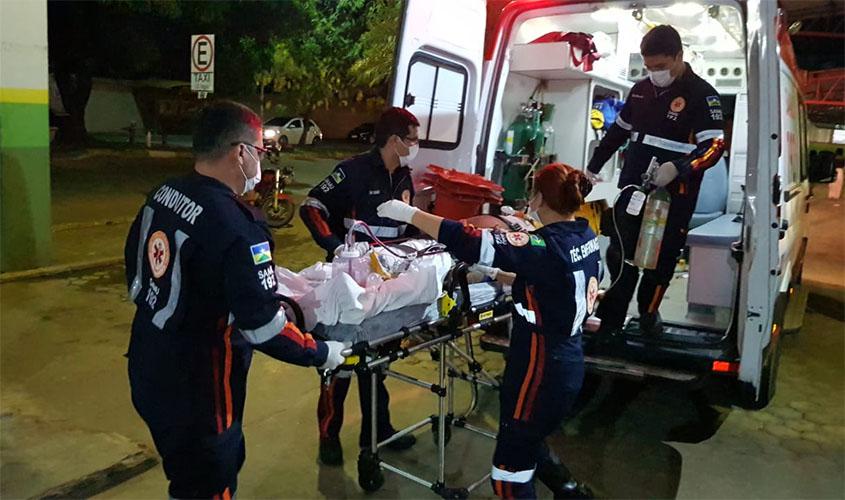 Homem é baleado ao tentar resgatar sua moto roubada 