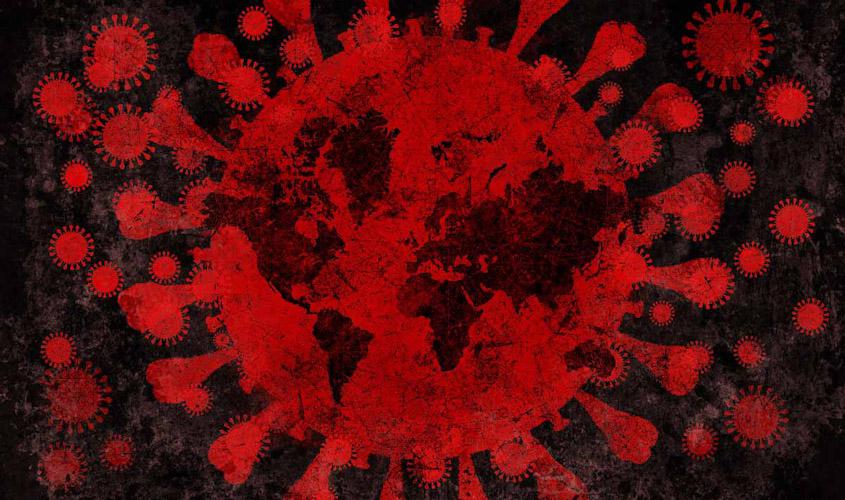 Covid-19: Rondônia com 58.327 casos e 1.187 mortes; Porto Velho tem 27.695 infectados