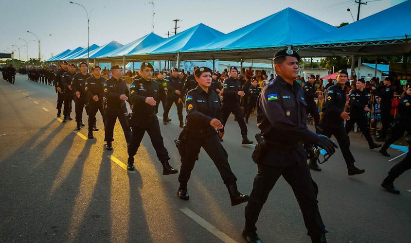 Em Dia da Pátria sem atos cívico-militares, Rondônia homenageia profissionais da saúde na luta contra a Covid-19