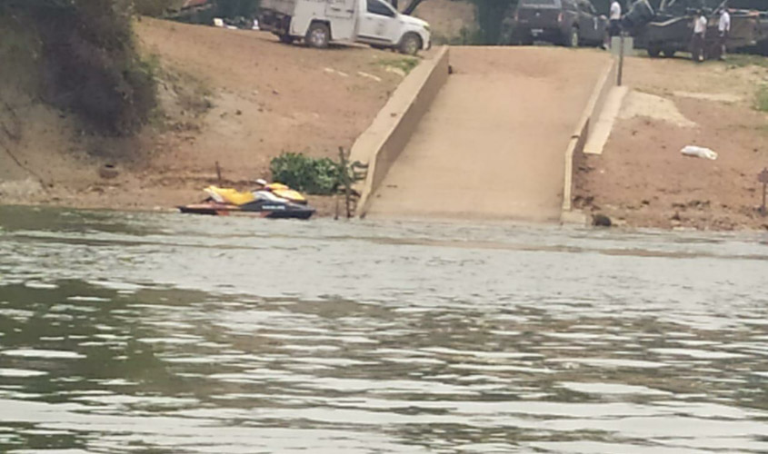 Corpo de jovem que estava desaparecido nas águas do Rio Jamari é encontrado