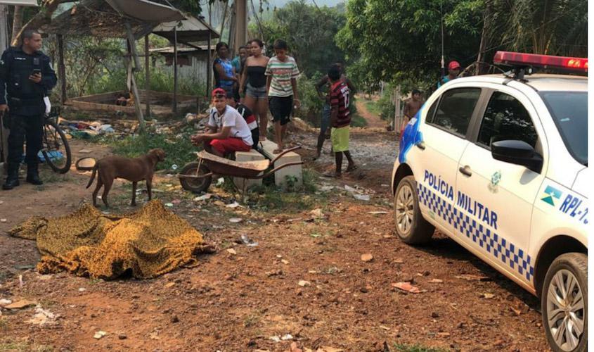 Homem é preso após matar desafeto a facada no coração em Porto Velho por DVD