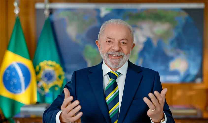 Lula exalta soberania e defesa do povo em rede do 7 de setembro
