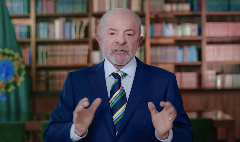 Lula defende soberania do Brasil no 7 de Setembro
