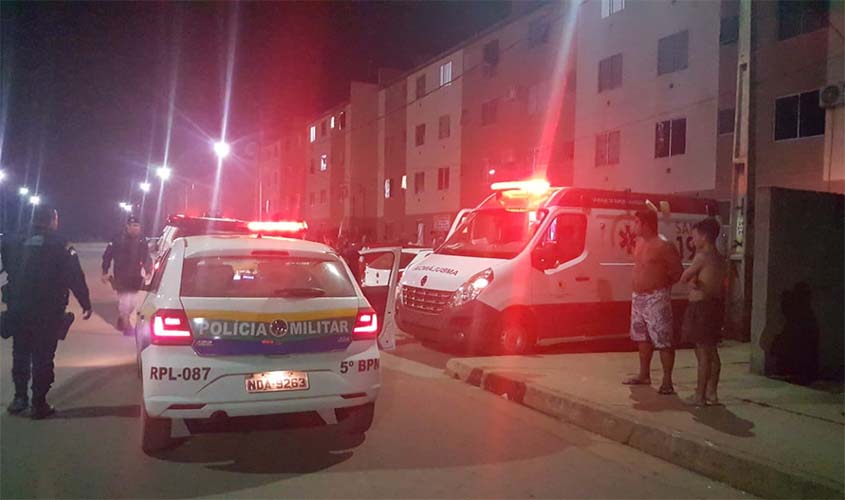 Homem que teve o corpo  queimado morre na UTI do HB